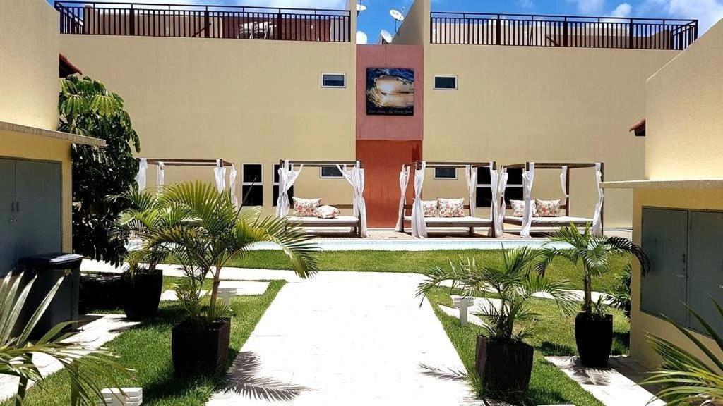 Solar Água Flats Charmoso Praia de Pipa Exterior foto