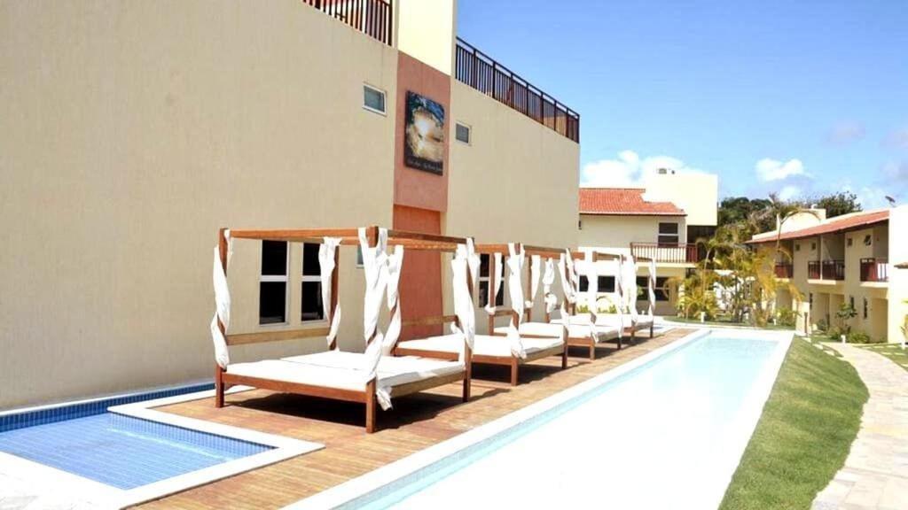 Solar Água Flats Charmoso Praia de Pipa Exterior foto